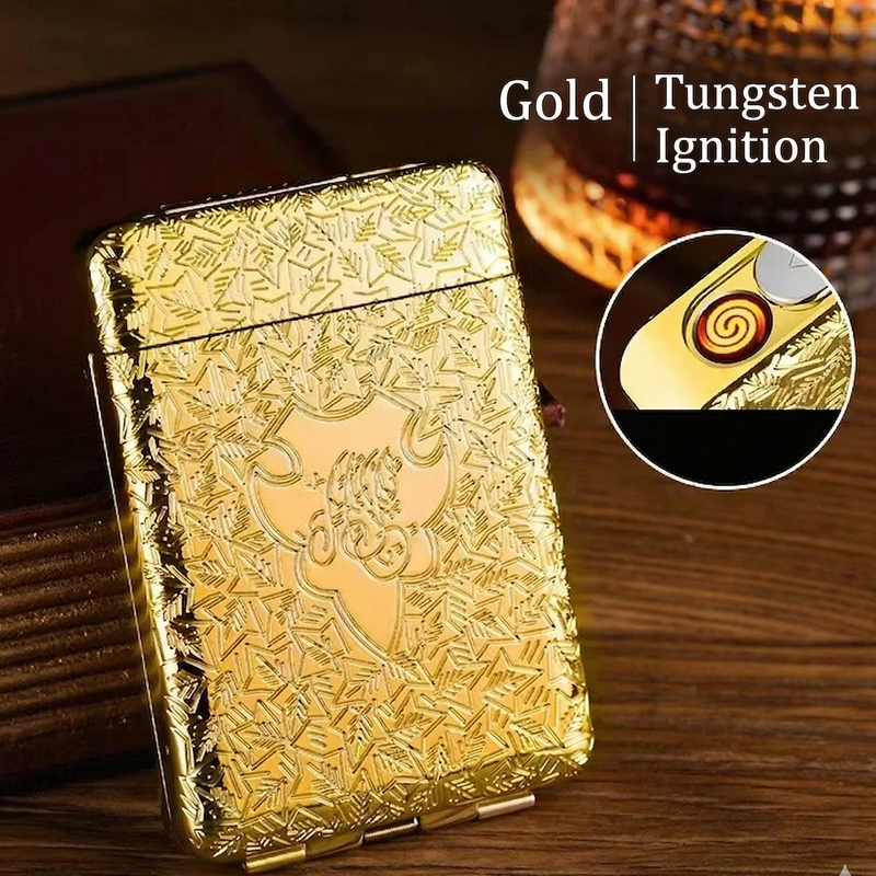 Crest (Inbuild Lighter)