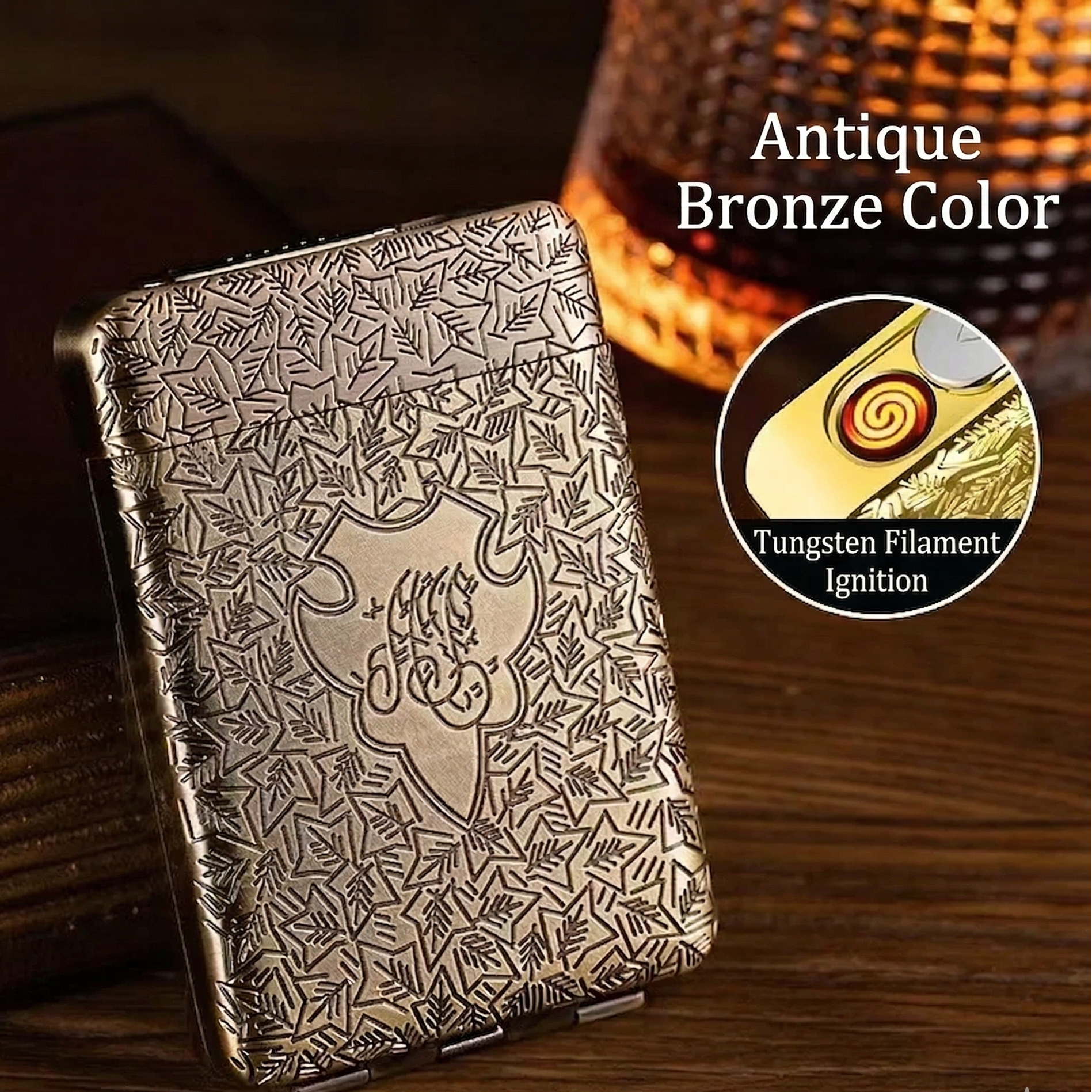 Crest (Inbuild Lighter)