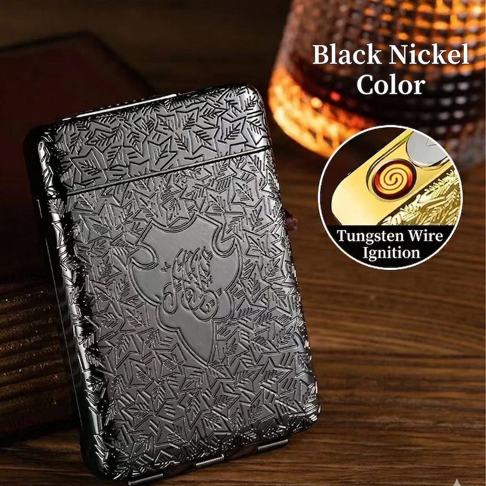 Crest (Inbuild Lighter)